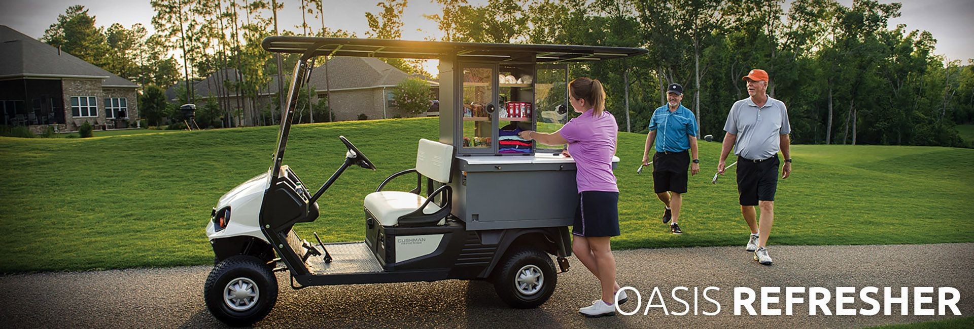 Refresher Oasis - 13.5 hp Petrol