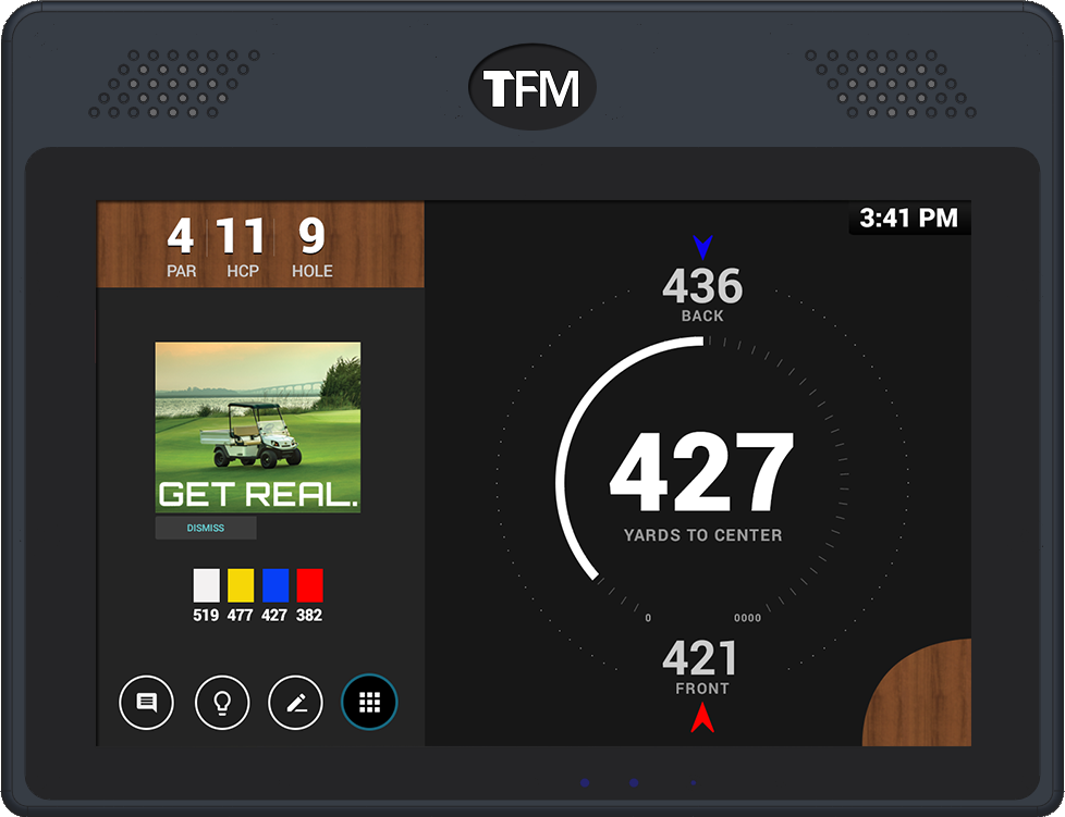 TFM 7 (Text Only GPS)