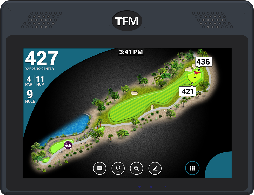 TFM 10 Ex (Golfer Enhanced GPS)