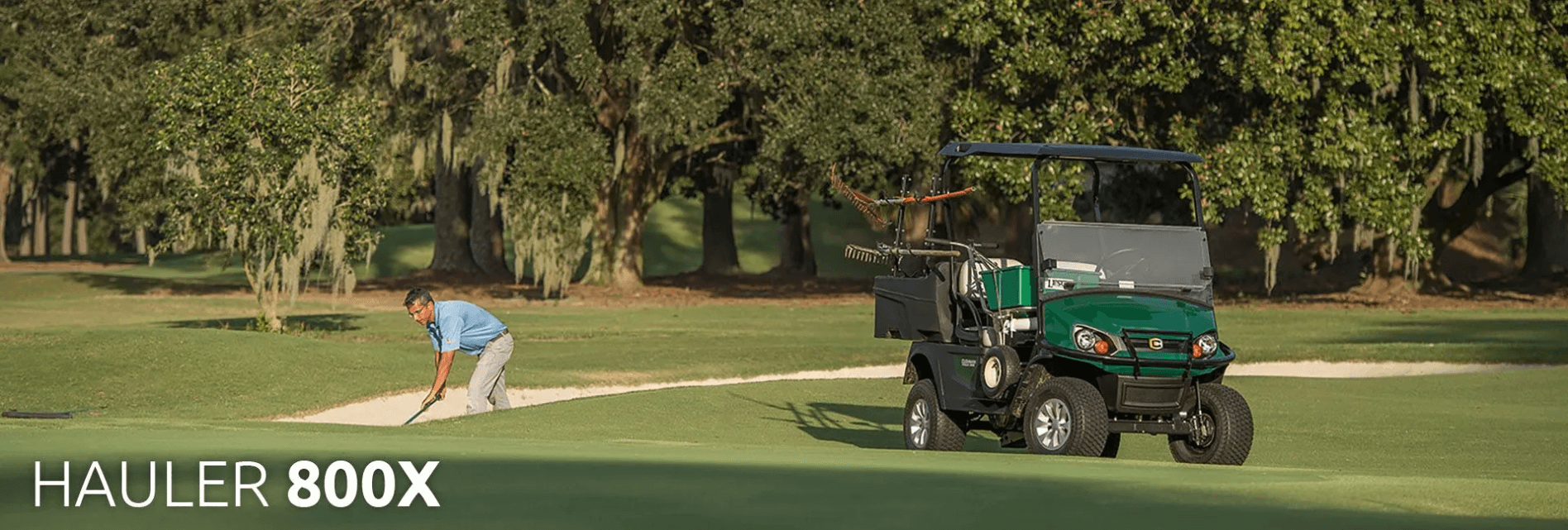 Hauler 800 X ELiTE - 56v AC Electric