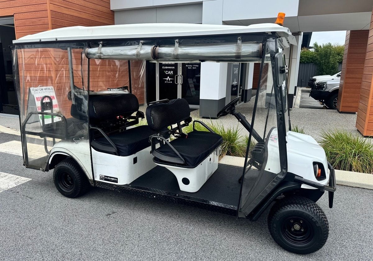 Cushman 6-Seater (48v) Shuttle