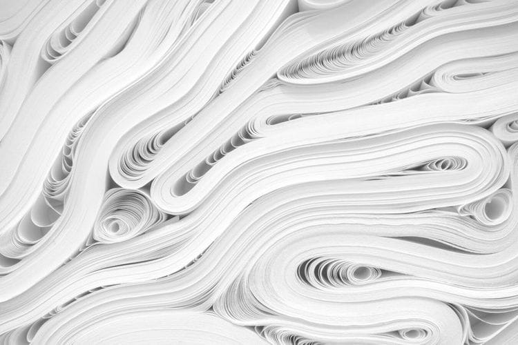 Did you know paper has one of the lowest carbon footprints?