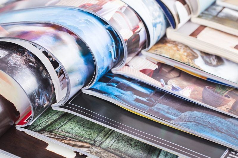 The rise of B2B print media