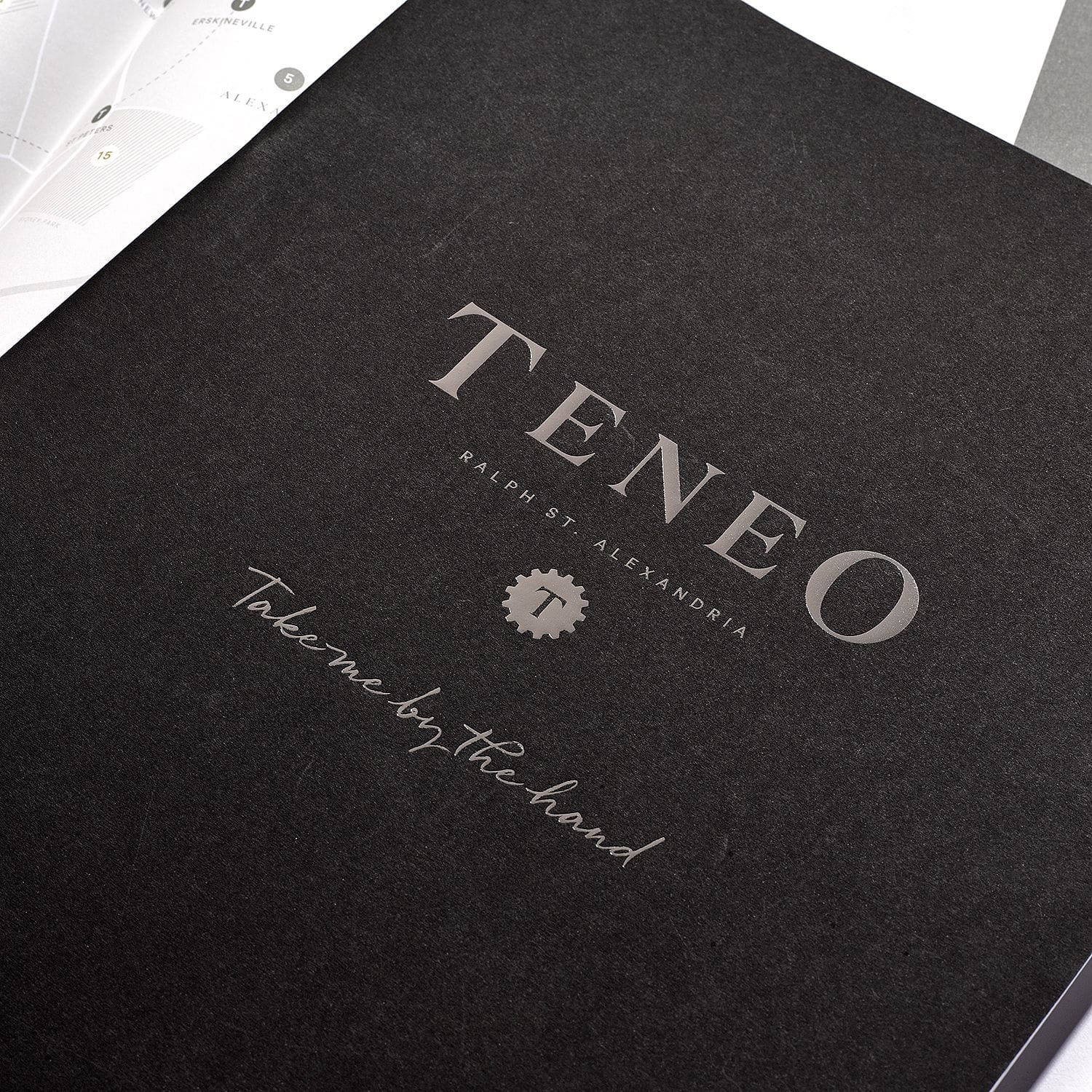 Teneo Book Printing | Digitalpress Printing Sydney