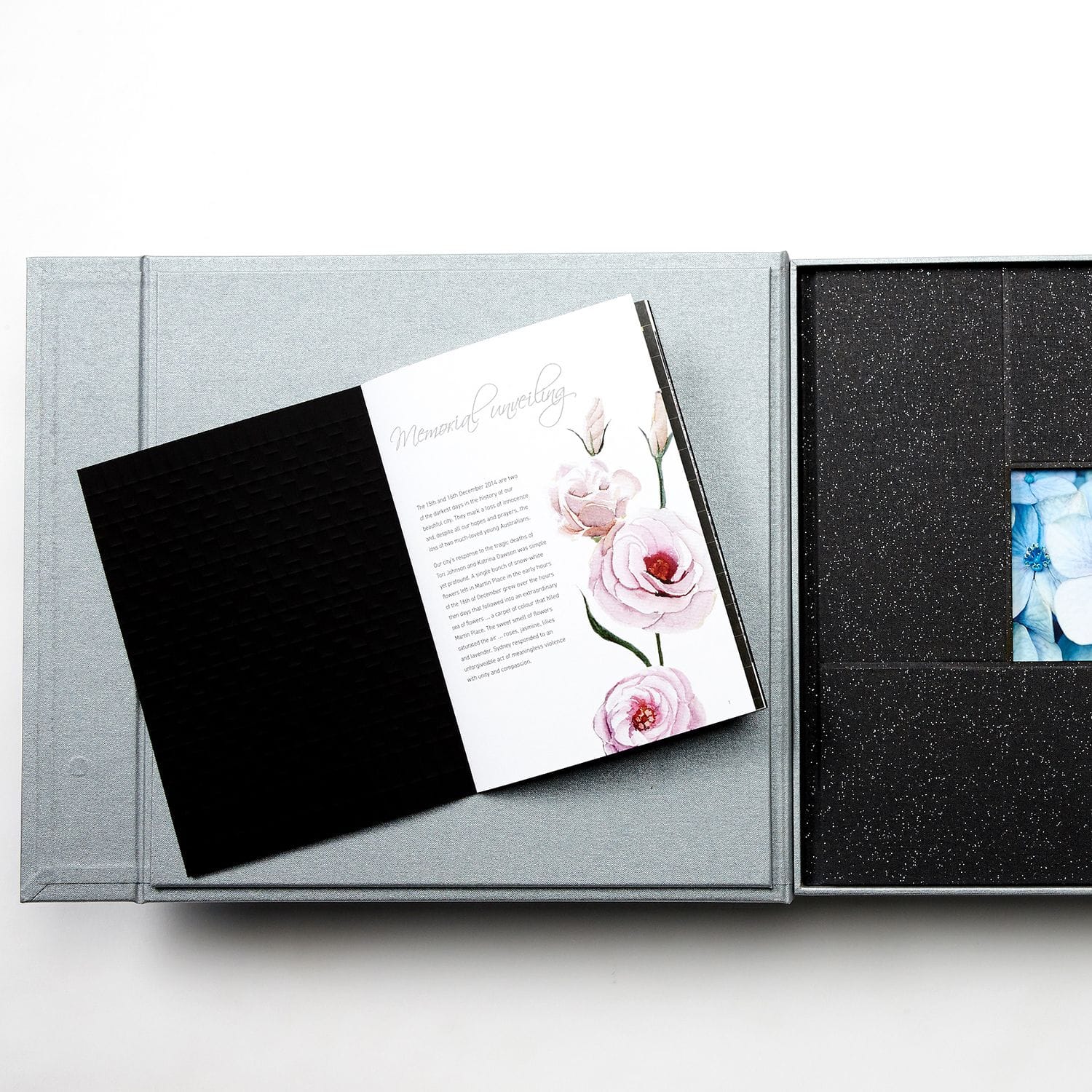 Katrina & Tori Remembrance Books | Print & Design Case Study | Digitalpress