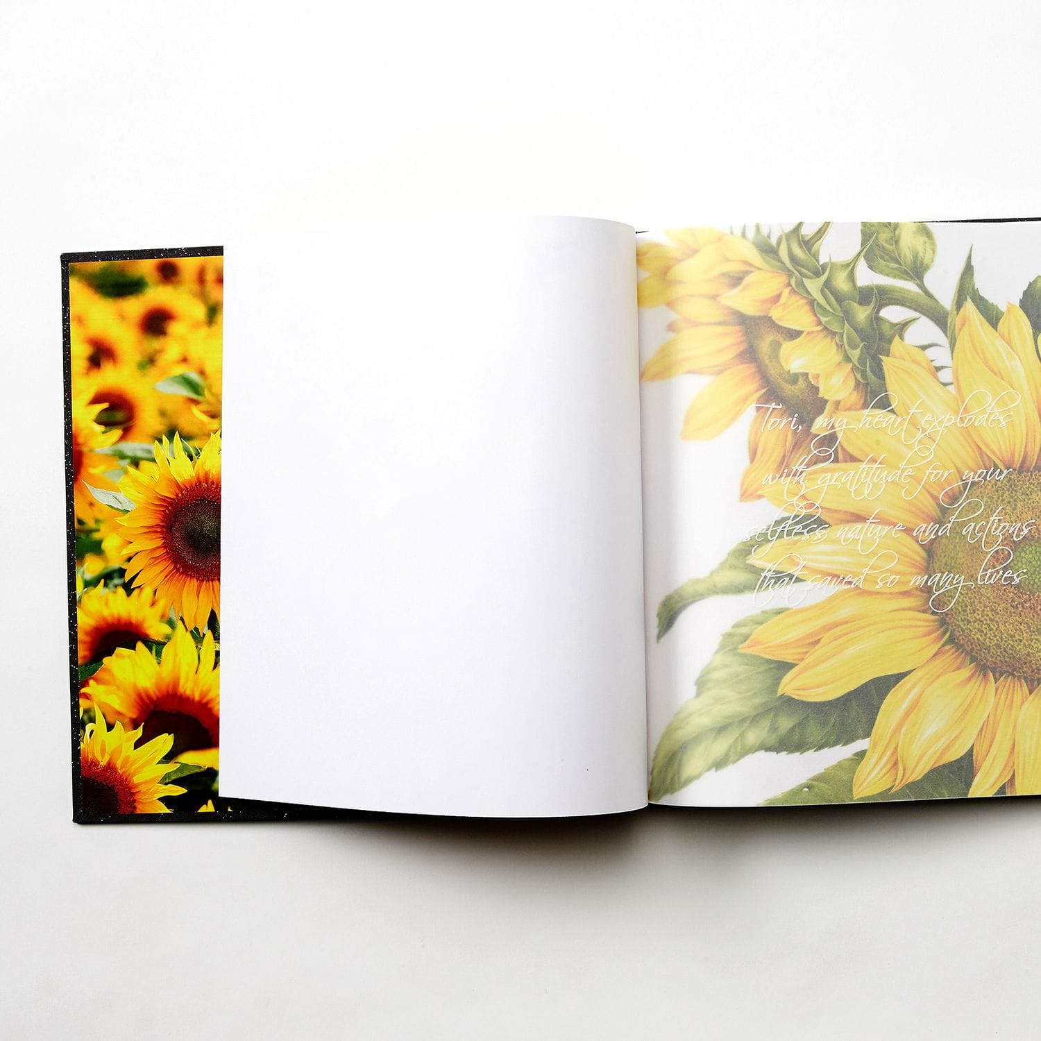 Katrina & Tori Remembrance Books | Print & Design Case Study | Digitalpress