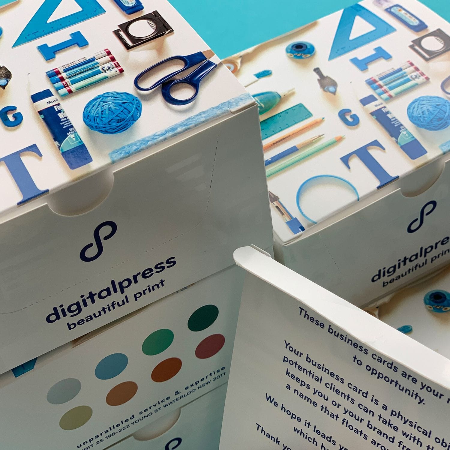 Boxes and Packaging Printing | Digitalpress Sydney