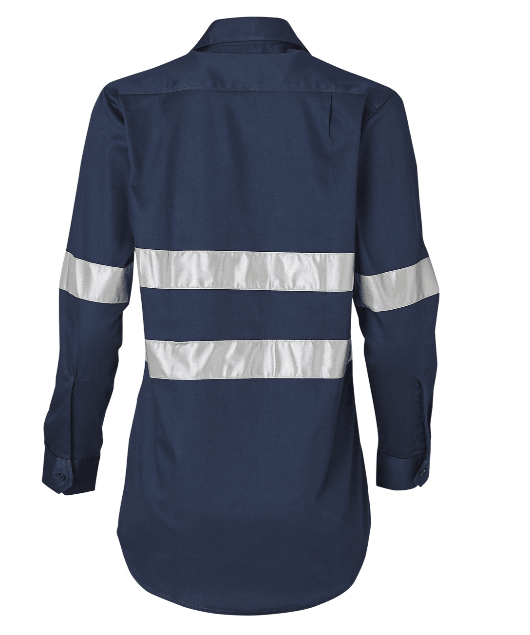 WOMEN'S COTTON DRILL WORK SHIRT WITH 3M TAPES WOMEN'S COTTON DRILL WORK SHIRT WITH 3M TAPES