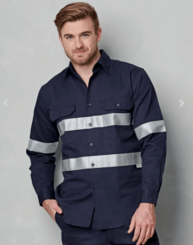 COTTON DRILL WORK SHIRT COTTON DRILL WORK SHIRT