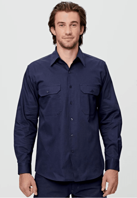 COTTON DRILL WORK SHIRT COTTON DRILL WORK SHIRT