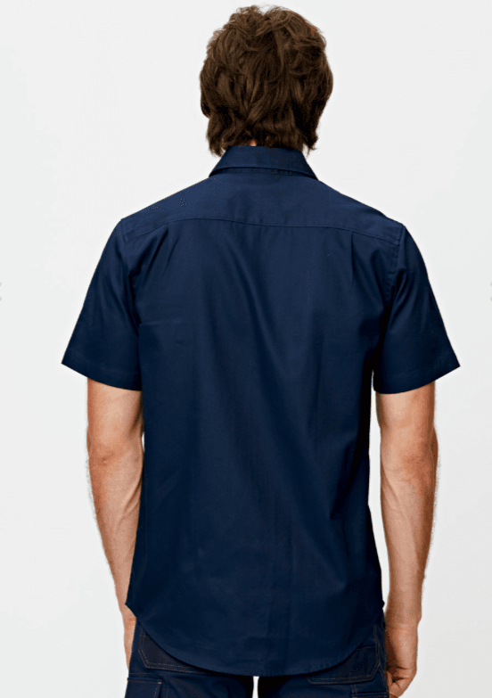 Cotton Drill Short Sleeve Work Shirt Cotton Drill Short Sleeve Work Shirt