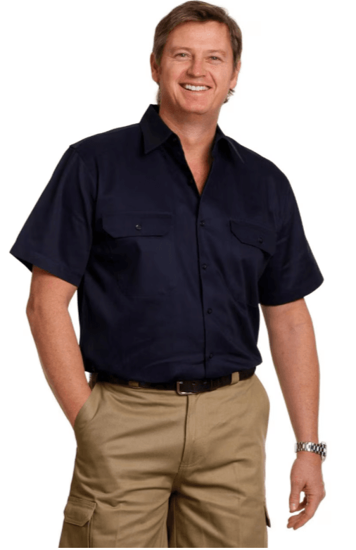 COTTON WORK SHIRT COTTON WORK SHIRT