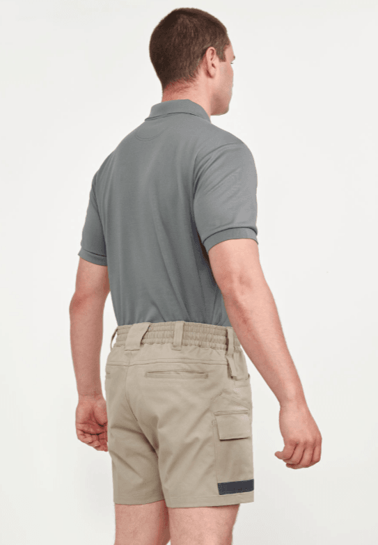 UNISEX COTTON STRETCH DRILL CUFFED WORK SHORTS UNISEX COTTON STRETCH DRILL CUFFED WORK SHORTS