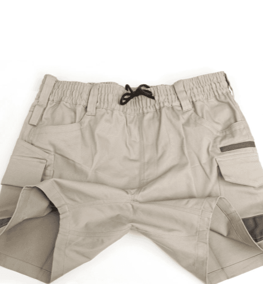 UNISEX COTTON STRETCH DRILL CUFFED WORK SHORTS UNISEX COTTON STRETCH DRILL CUFFED WORK SHORTS