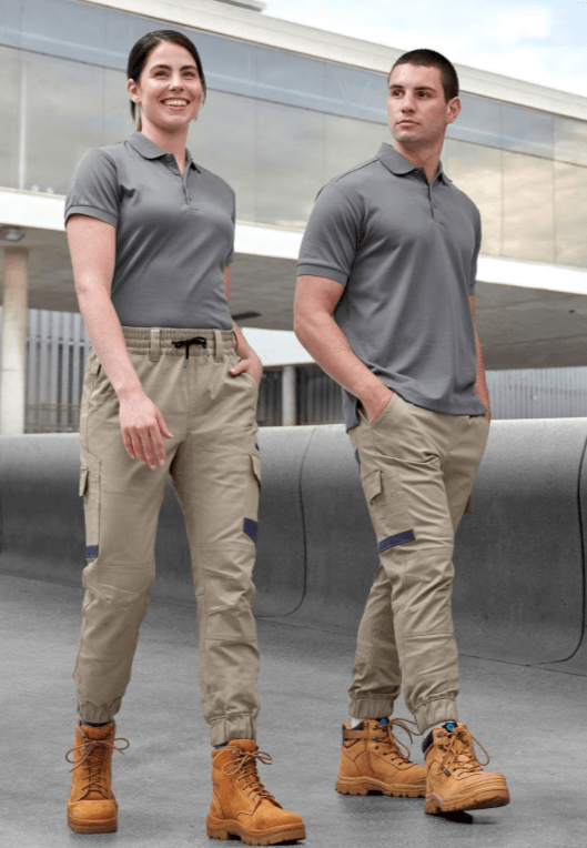 UNISEX COTTON STRETCH DRILL CUFFED WORK PANTS UNISEX COTTON STRETCH DRILL CUFFED WORK PANTS