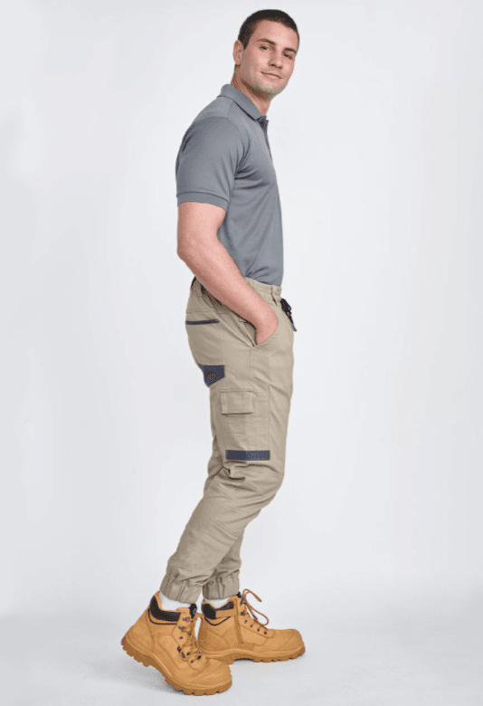 UNISEX COTTON STRETCH DRILL CUFFED WORK PANTS UNISEX COTTON STRETCH DRILL CUFFED WORK PANTS