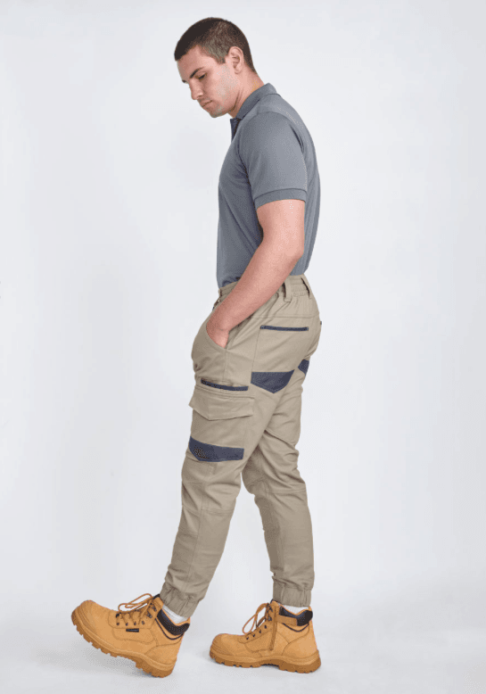 UNISEX COTTON STRETCH DRILL CUFFED WORK PANTS UNISEX COTTON STRETCH DRILL CUFFED WORK PANTS