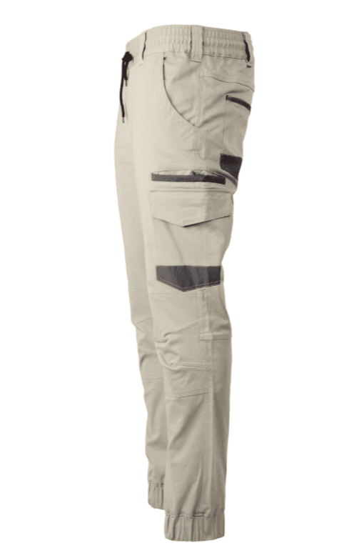 UNISEX COTTON STRETCH DRILL CUFFED WORK PANTS UNISEX COTTON STRETCH DRILL CUFFED WORK PANTS