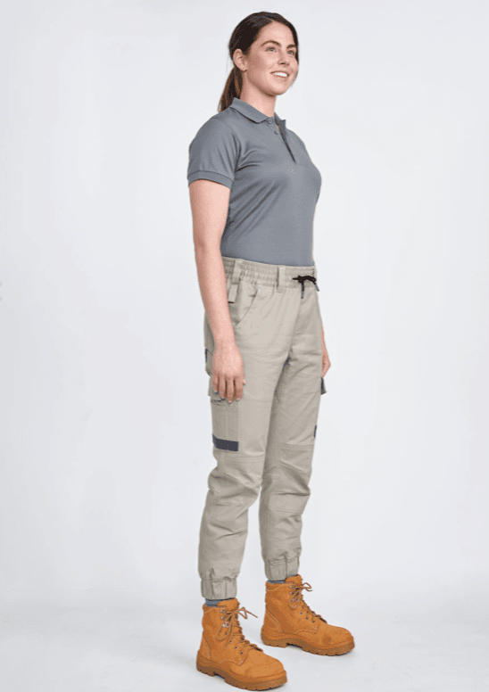 UNISEX COTTON STRETCH DRILL CUFFED WORK PANTS UNISEX COTTON STRETCH DRILL CUFFED WORK PANTS