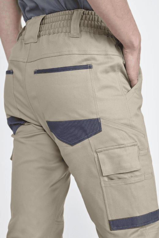 UNISEX COTTON STRETCH DRILL CUFFED WORK PANTS UNISEX COTTON STRETCH DRILL CUFFED WORK PANTS