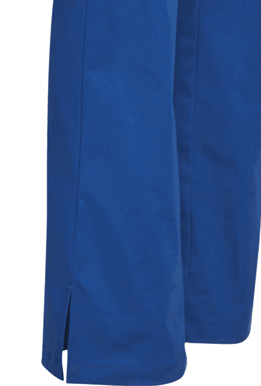 LADIES SEMI-ELASTIC WAIST TIE SOLID COLOUR SCRUB PANTS LADIES SEMI-ELASTIC WAIST TIE SOLID COLOUR SCRUB PANTS