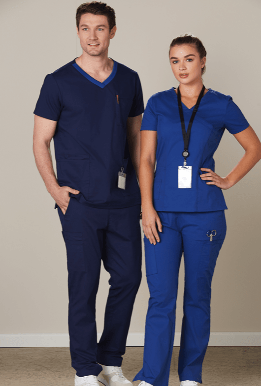 MENS SEMI-ELASTIC WAIST TIE SOLID COLOUR SCRUB PANTS MENS SEMI-ELASTIC WAIST TIE SOLID COLOUR SCRUB PANTS