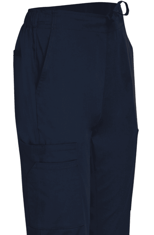 MENS SEMI-ELASTIC WAIST TIE SOLID COLOUR SCRUB PANTS MENS SEMI-ELASTIC WAIST TIE SOLID COLOUR SCRUB PANTS