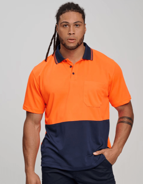 High Visibility CoolDry Short Sleeve Polo High Visibility CoolDry Short Sleeve Polo