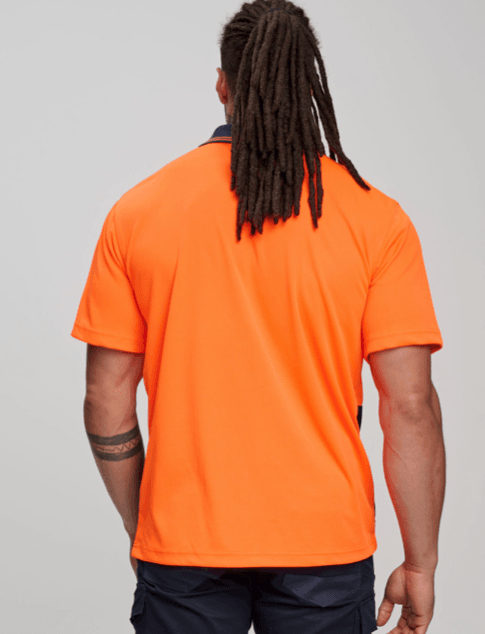 High Visibility CoolDry Short Sleeve Polo High Visibility CoolDry Short Sleeve Polo