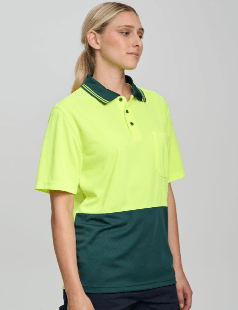 High Visibility CoolDry Short Sleeve Polo High Visibility CoolDry Short Sleeve Polo