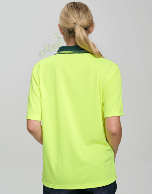 High Visibility CoolDry Short Sleeve Polo High Visibility CoolDry Short Sleeve Polo