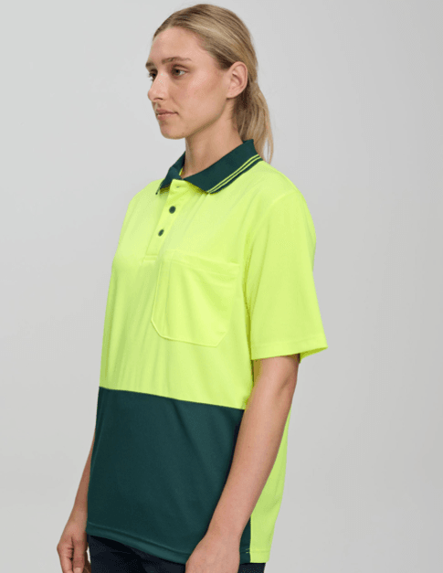 High Visibility CoolDry Short Sleeve Polo High Visibility CoolDry Short Sleeve Polo
