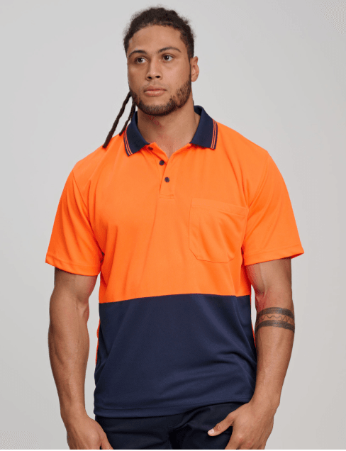 High Visibility CoolDry Short Sleeve Polo High Visibility CoolDry Short Sleeve Polo