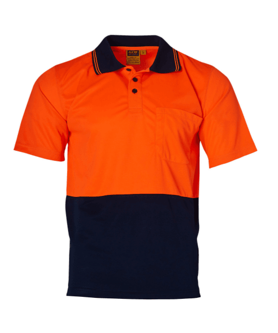High Visibility CoolDry Short Sleeve Polo High Visibility CoolDry Short Sleeve Polo