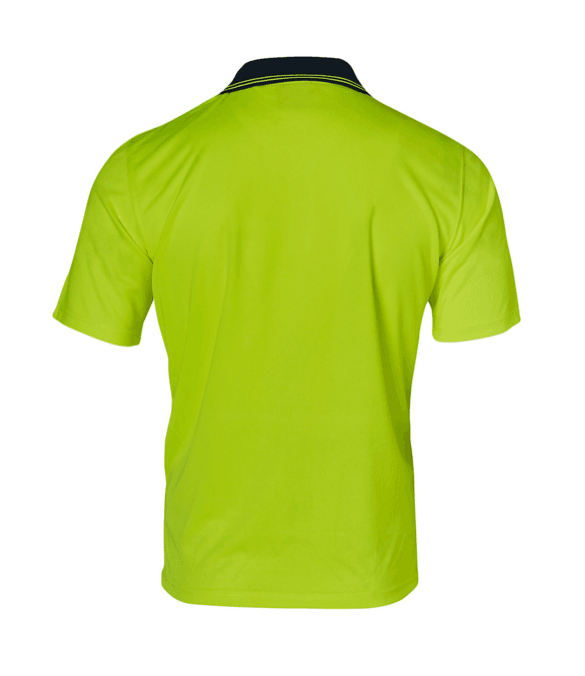 High Visibility CoolDry Short Sleeve Polo High Visibility CoolDry Short Sleeve Polo