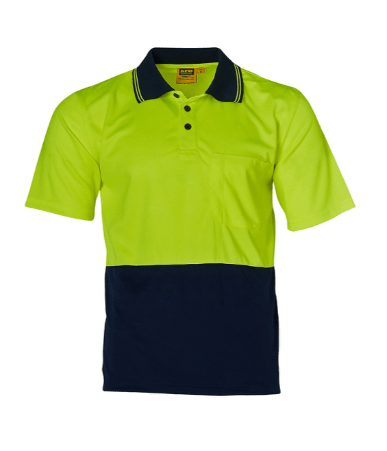 High Visibility CoolDry Short Sleeve Polo High Visibility CoolDry Short Sleeve Polo