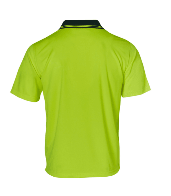 High Visibility CoolDry Short Sleeve Polo High Visibility CoolDry Short Sleeve Polo