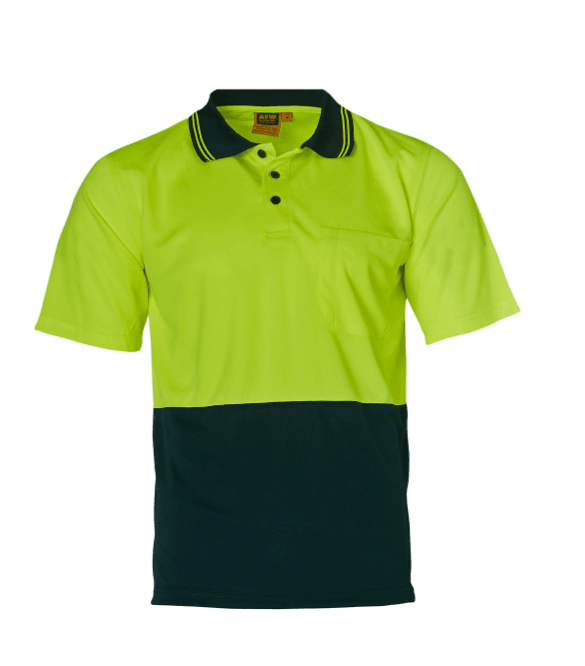High Visibility CoolDry Short Sleeve Polo High Visibility CoolDry Short Sleeve Polo
