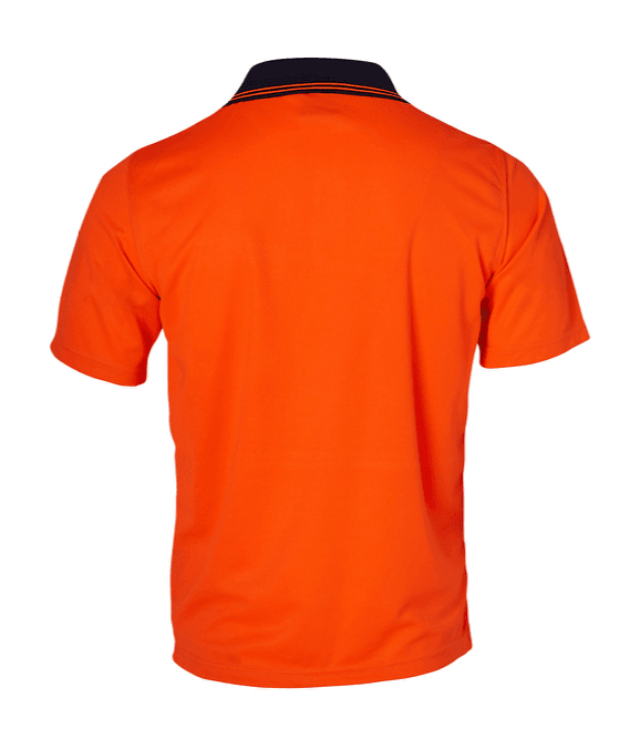 High Visibility CoolDry Short Sleeve Polo High Visibility CoolDry Short Sleeve Polo