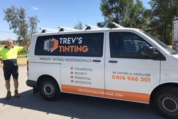 Window Frosting Film | Trev's Tinting Perth