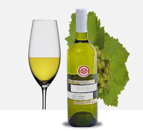 Splitrock Vineyard Semillon chardonnay | Howes Valley Winery | NSW wineries and vineyards