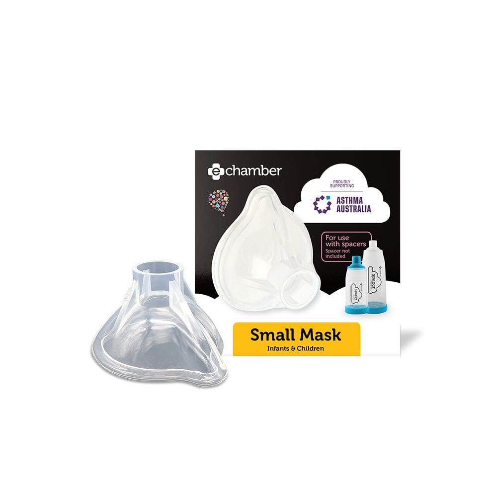 Echamber | Spacer Masks | Small Silicone Mask