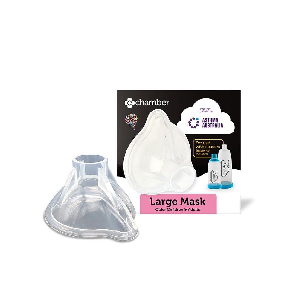 Echamber | Large Silicone Mask | BHC-MASM-02 Echamber | Large Silicone Mask | BHC-MASM-02