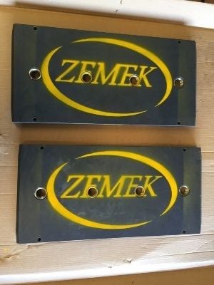 Pad Wear Sddle Blk Top Rail