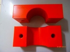 Clamp Cable Set 75mm