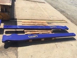 Lever latch single side assy