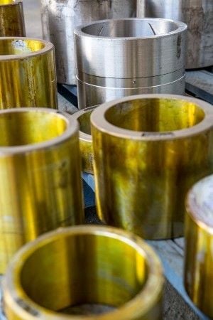 Bush Conc OD165 ID129 L140