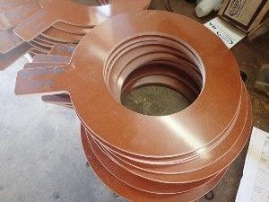 Shim XPB/C Door Pivot 6.3mm