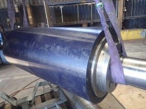 Roller Slip on Drag Tunnel