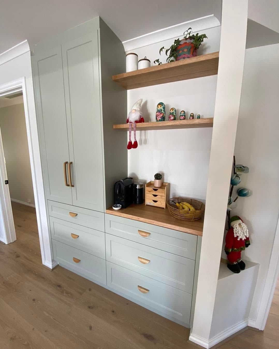 Coffee Station Cabinets Image -6aa76ec727240